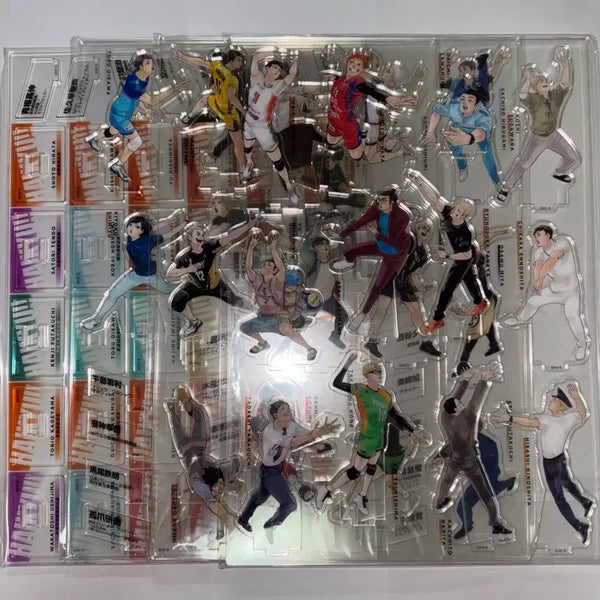 [BUNJANG] Haikyuu!! 10th Chronicle Acrylic Standee Bundle Set (Sealed) / 하이큐 10th 크로니클 아크릴 미개봉 일괄