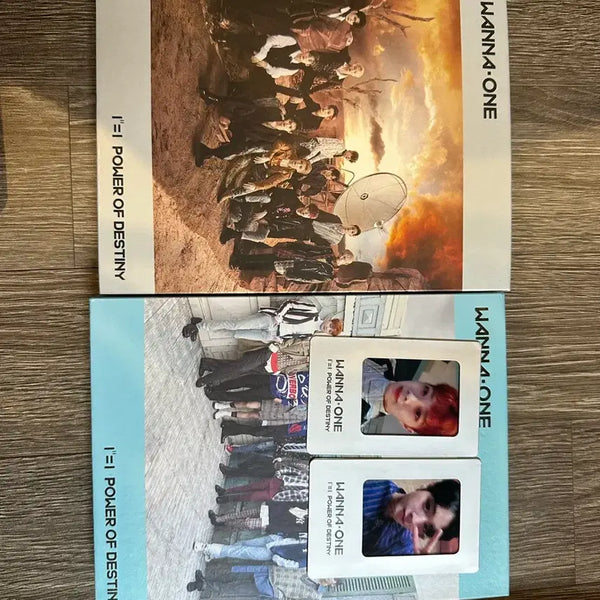 [BUNJANG] Wanna One 1¹=1 (POWER OF DESTINY) Album / 워너원 앨범 봄바람