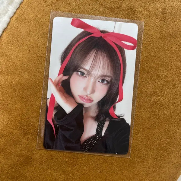 [BUNJANG] IVE Rei France Lucky Draw POB / 아이브 리바이브 사운드웨이브 럭드 특전 리즈