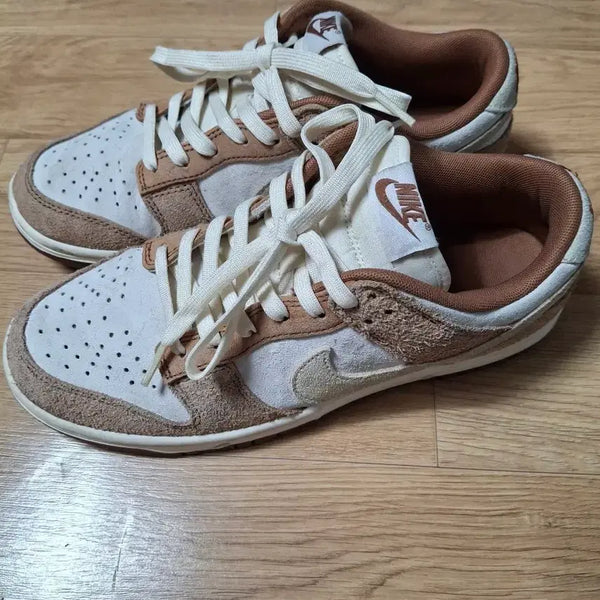 [BUNJANG] Nike Dunk Low Retro Medium Curry Sneakers / 나이키 덩크 로우 레트로 미디엄 커리 운동화 [1323]