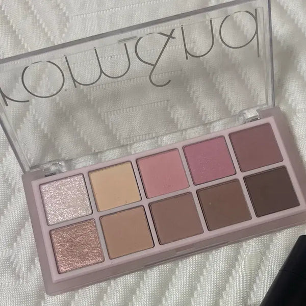 [BUNJANG] Rom&nd Peony Nude Garden Eyeshadow Palette / 롬앤 피오니 누드 가든