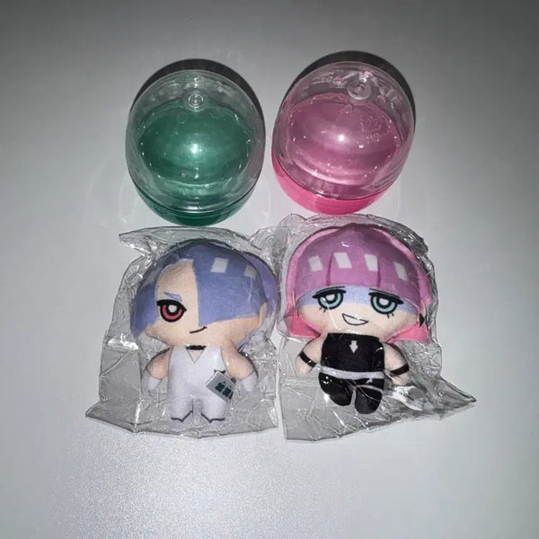 [BUNJANG] Fansies Polly Brothers Sister Doll Set / 팬스가 폴리형제 누이 인형 세트