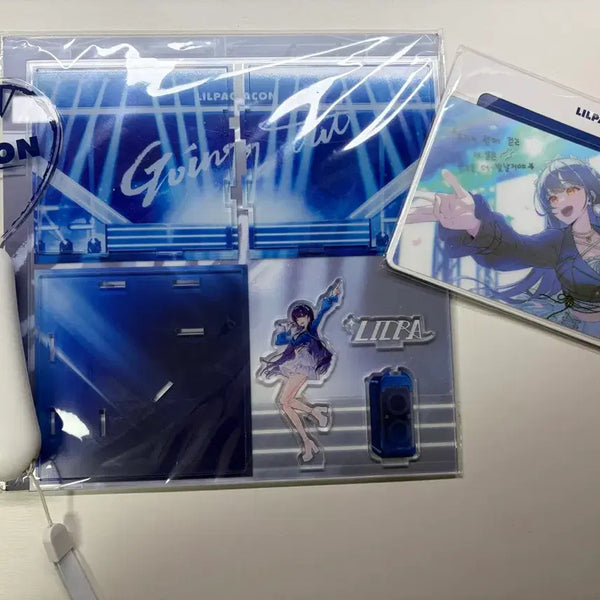 [BUNJANG] LeeSeolAIdol LilpaCon Goods / 이세계아이돌 릴파콘 굿즈