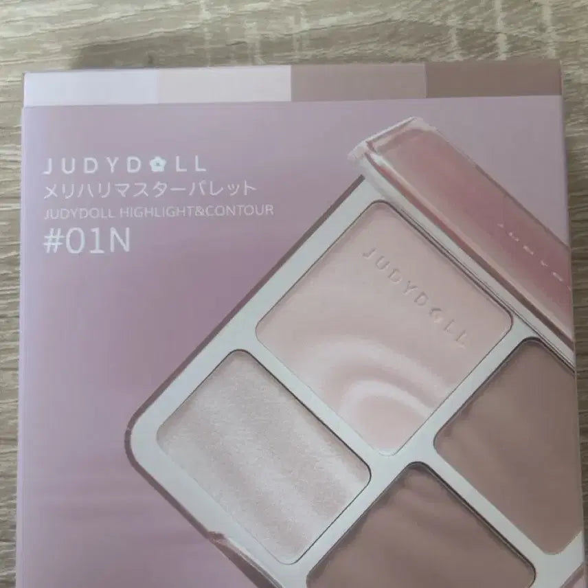 [BUNJANG] JudyDoll Highlighter & Contour Palette #01 / 새제품!! 쥬디돌 하이라이터&컨투어 팔레트 #01