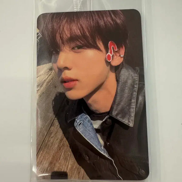 [BUNJANG] ZEROBASEONE Han Yu Jin Curiosity Ktown4u Lucky Draw Photocard / 앤더블 and2ble Curiosity 케타포 특전 한유진