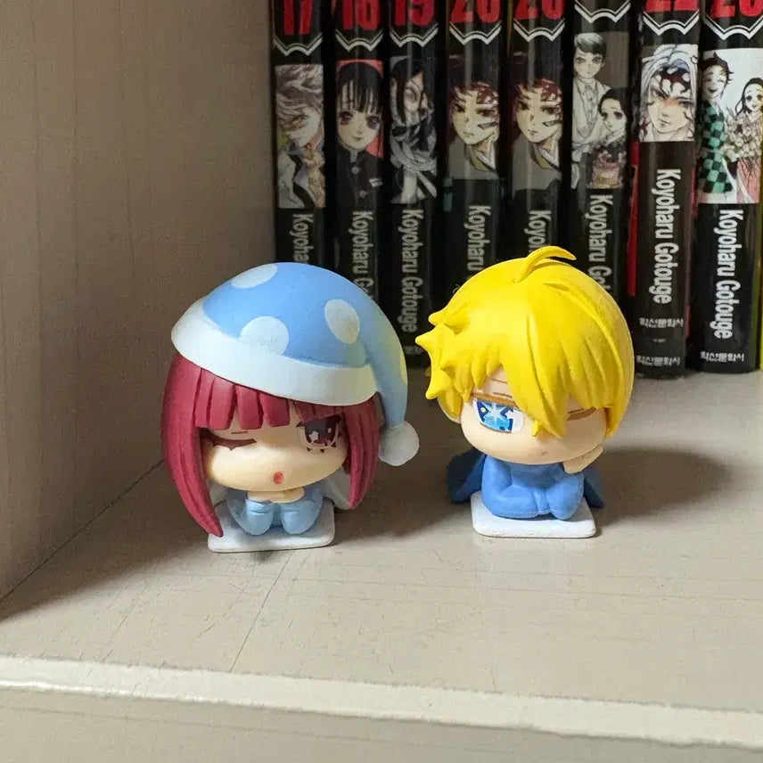 [BUNJANG] Oshi no Ko Aqua & Kana Onemutan Plush / 최애의 아이 오네무탄 (아쿠아 카나)