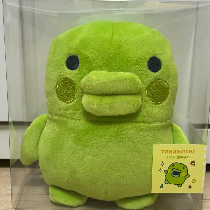 [BUNJANG] Tamagotchi Tamapets Soft Pen Pouch / 다마고치 소프트 펜 파우치 구치파치 주댕치 정품