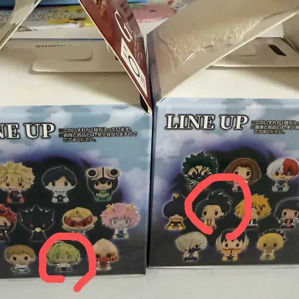 [BUNJANG] My Hero Academia Chokonokko Figure Bundle Set / 나의 히어로 아카데미아 나히아 초코노코 일괄