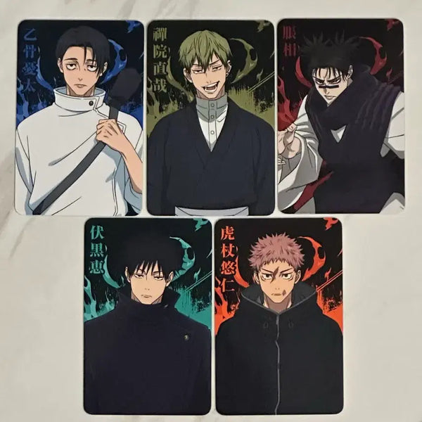 [BUNJANG] Jujutsu Kaisen Geto Suguru Shijoyū Pop-up Store POB Photocard Bundle Set / 주술회전 팬베이스 사멸회유 팝업 특전 포토카드 양도