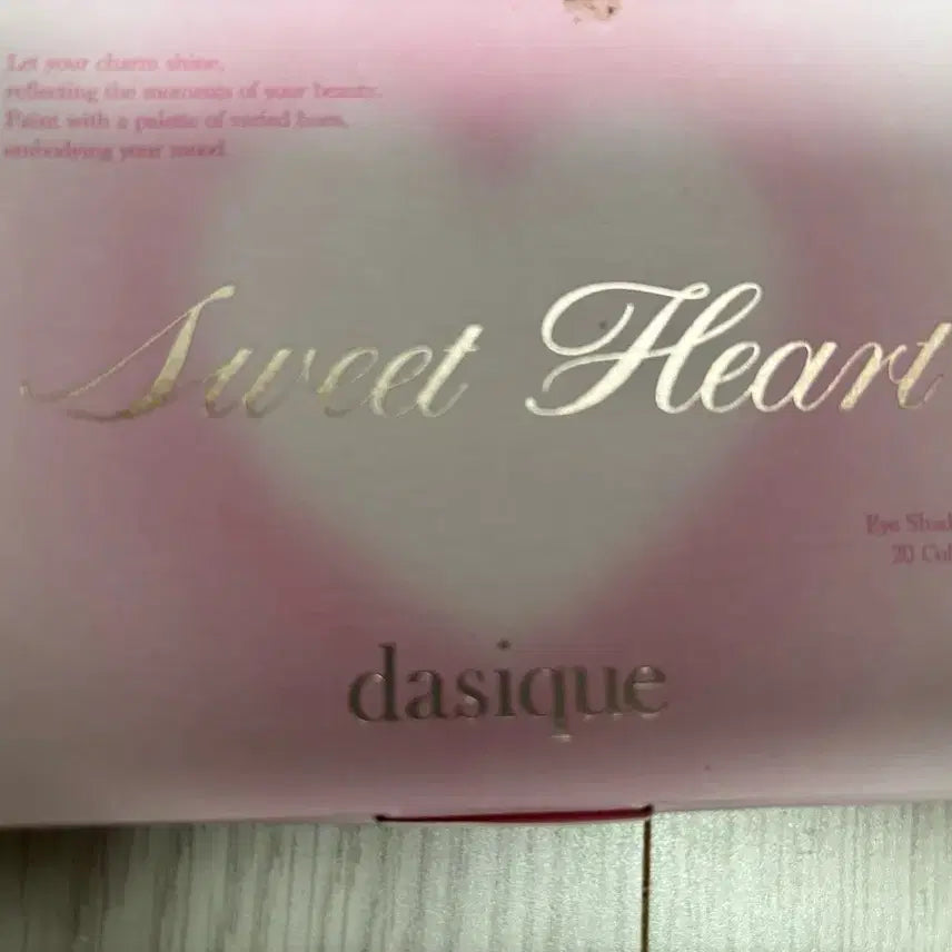[BUNJANG] Dasique Mood Shadow Palette Sweetheart New / 데이지크 무드 섀도우 팔레트 스윗하트 새상품