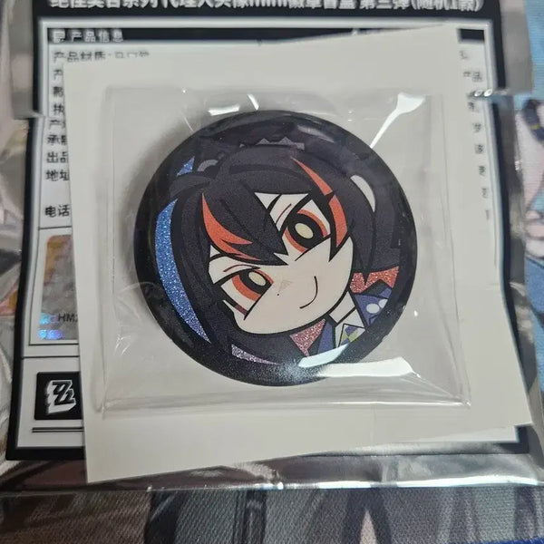 [BUNJANG] Zenless Zone Zero Jiyan Mini Badge (Sealed) / 젠레스 존 제로 젠존제 주연 미니 뱃지 미개봉 판매 합니다