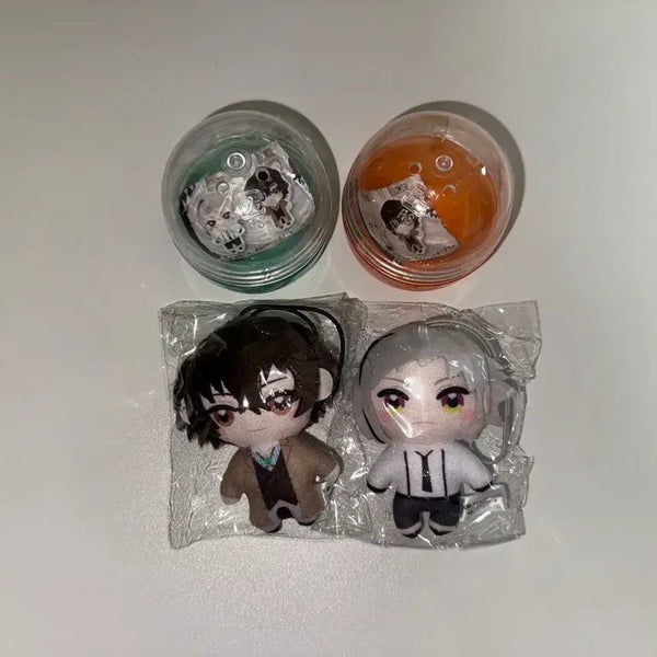 [BUNJANG] Bungo Stray Dogs Dazai Atsushi Plush Set / 문스독 다자이 아츠시 누이 인형 세트