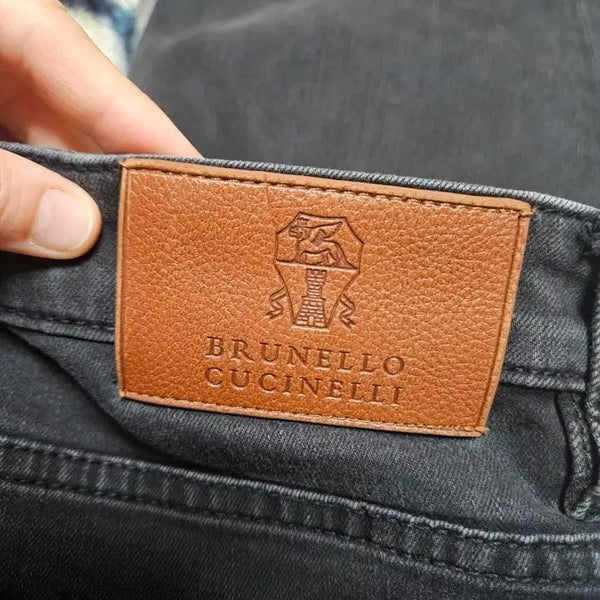 [BUNJANG] Brunello Cucinelli Leisure Fit Washed Denim Jeans / [명품] 브루넬로 쿠치넬리 레이저 핏 워싱 데님 청바지