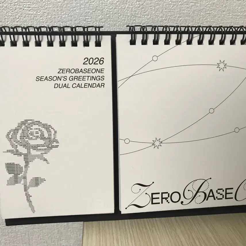[BUNJANG] ZEROBASEONE 2026 Season's Greetings Calendar / 제로베이스원 2026 시즌그리팅 시그 달력