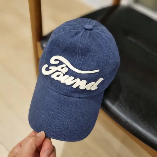[BUNJANG] NONFOUND Navy Ball Cap Size S (Unisex) / 정품  NONFOUND   네이비 볼캡 S사이즈(남여공용)
