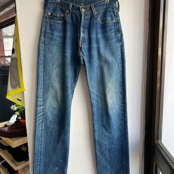 [BUNJANG] Levi's 501 Vintage Mid-Wash Denim Pants / [28-29] 리바이스 501 빈티지 중청 데님팬츠
