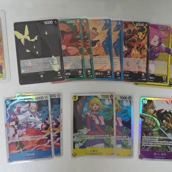 [BUNJANG] One Piece Card Game 13th 'Will of Inheritance' Bundle or Individual Sale / 원피스 카드 13탄 계승 일괄 또는 개별 판매 +1탄,히로인즈 추가