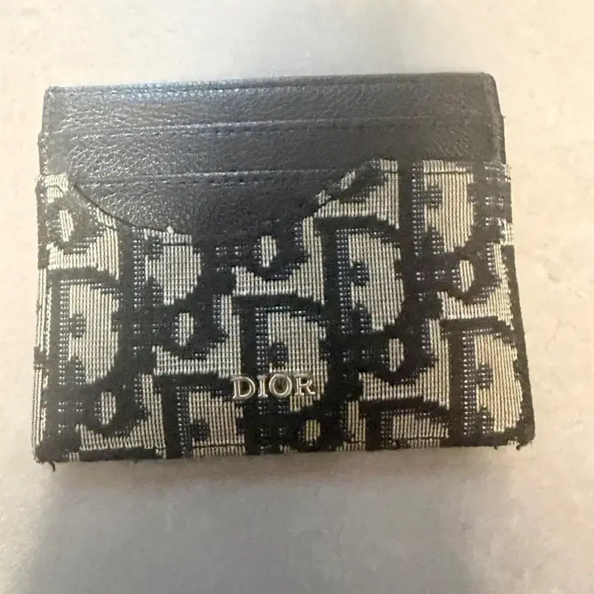 [BUNJANG] Dior Card Holder / 디올카드지갑 급처