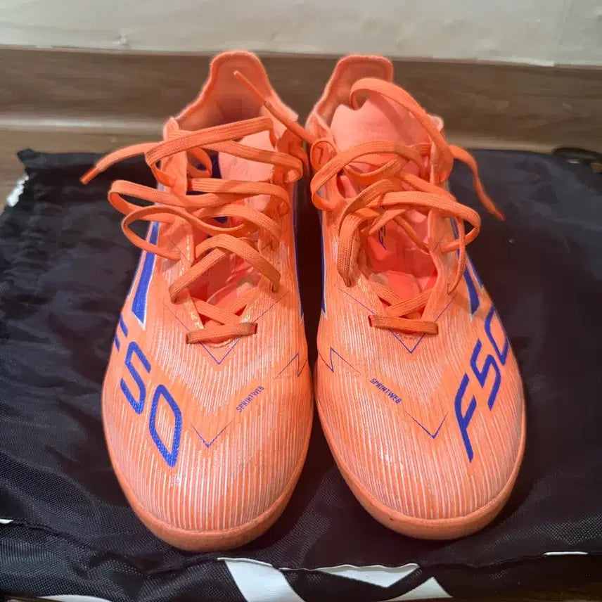 [BUNJANG] Adidas F50 TF Men's Soccer Cleats - Size 260 / 아이다스 F50 TF
