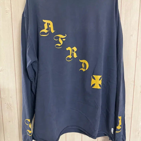[BUNJANG] Alfred Heritage Plus Alfred Long Sleeve L / Alfred 헤리티지플로스 알프레드 롱슬리브 판매