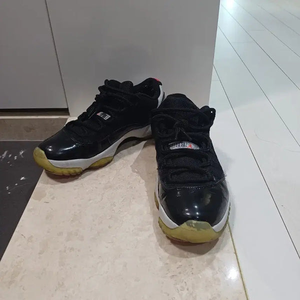 [BUNJANG] Nike Air Jordan 11 Retro Low / 265 나이키 에어 조던 11 레트로 블랙