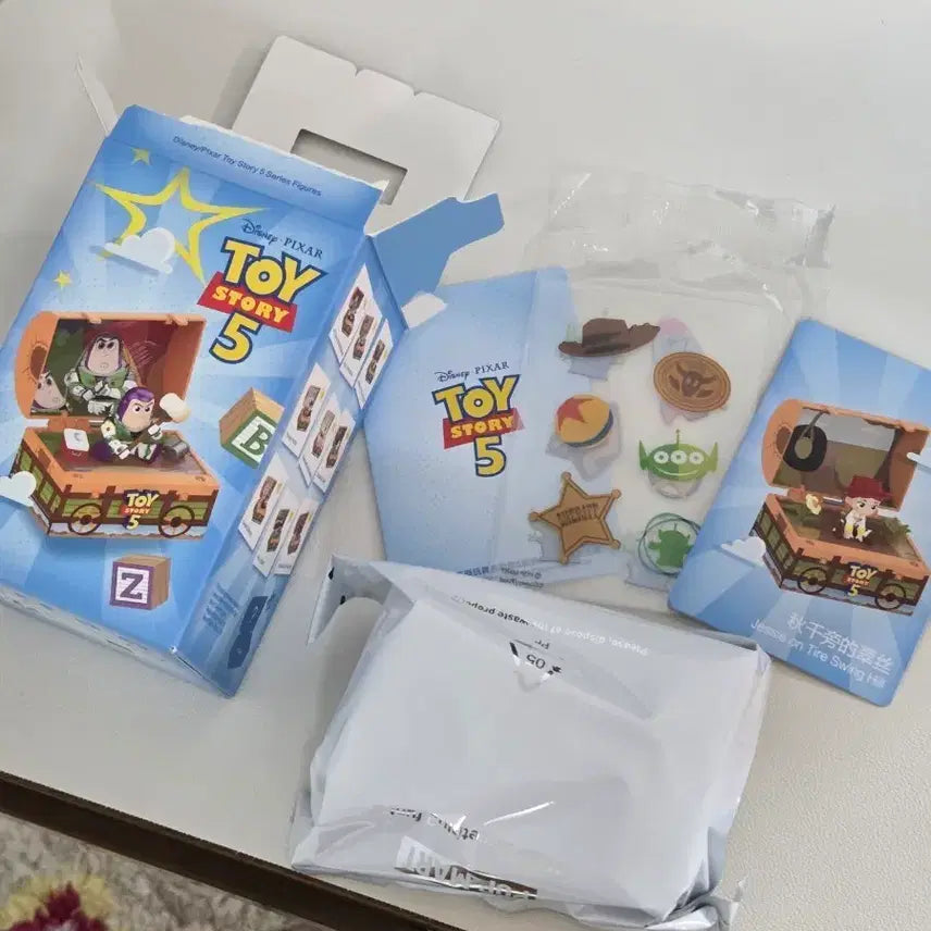 [BUNJANG] Pop Mart Toy Story 5 Blind Box Figure / 팝마트 토이 스토리 5