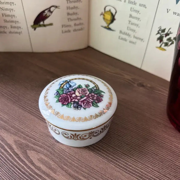 [BUNJANG] 1989 Vintage Music Box Jewelry Box Trinket / 1989년도 빈티지 뮤직박스 오르골 보석함 트링켓