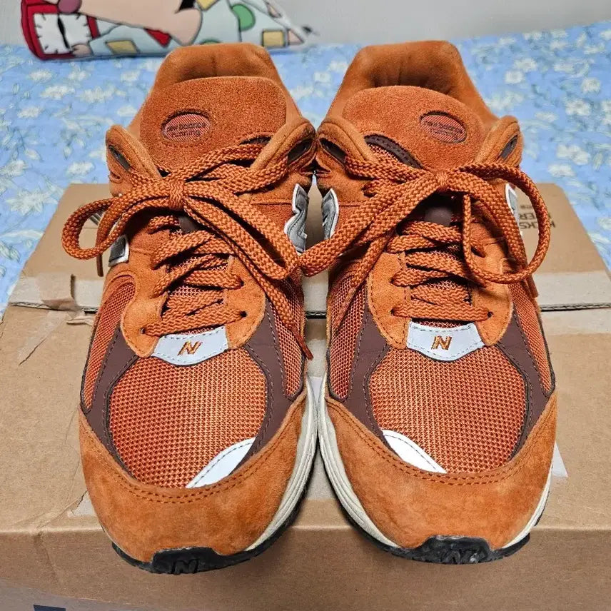 [BUNJANG] New Balance 2002R Rust Oxide Sneakers / 뉴발란스 2002R 러스트 옥사이드 275사이즈