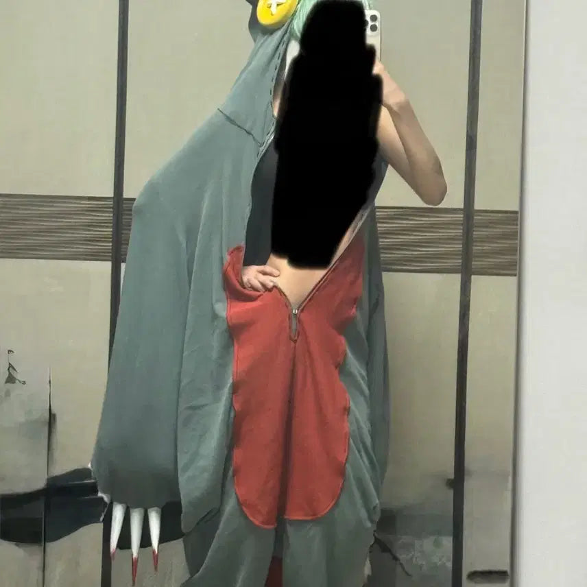 [BUNJANG] GACHI CUTO Heavy Fantasia Cosplay Set / 가치아쿠타 기타 헤비 판타지아 프리사이즈