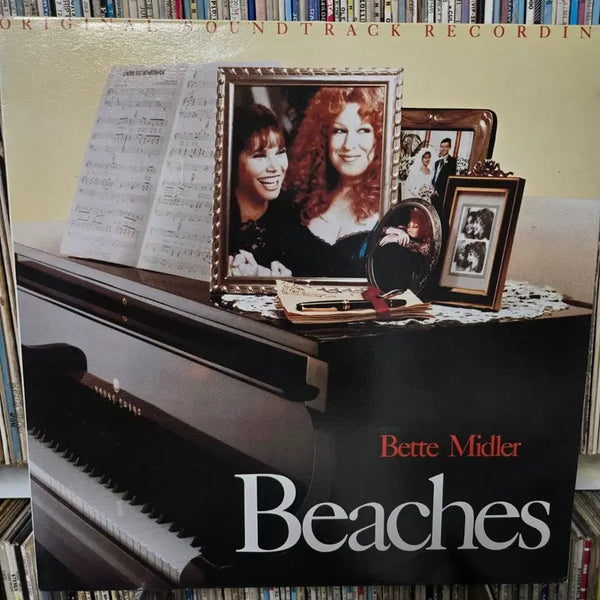 [BUNJANG] Bette Midler Beaches Original Soundtrack LP / 영화 배트미들러  비치스(해변)ost lp판