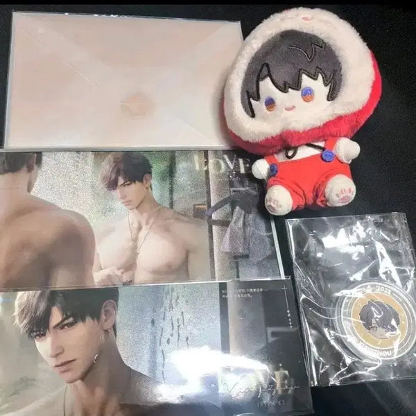 [BUNJANG] Love and Deepspace Hawoo 2025 VIP Split Set / 러브앤딥스페이스 럽딥 하우주 2025 VIP 분철 양도 판매