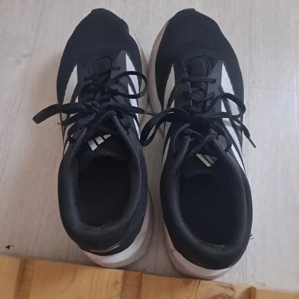 [BUNJANG] Adidas Sneakers Black White / 아디다스 운동화 블랙 화이트