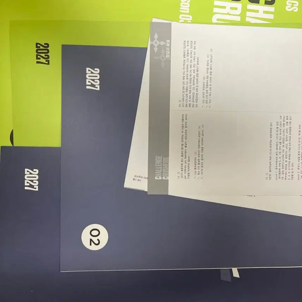 [BUNJANG] 2027 Sidahjinja Life Science I Mock Exam LCS CE CC / 2027 시대인재 생명과학1 모의고사 lcs ce cc