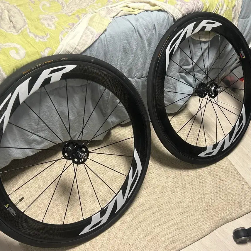 [BUNJANG] Novatec 60mm Rim Wheelset / 노바텍 60림 판매, 휠 교신 봅니다 (60림)이상부터