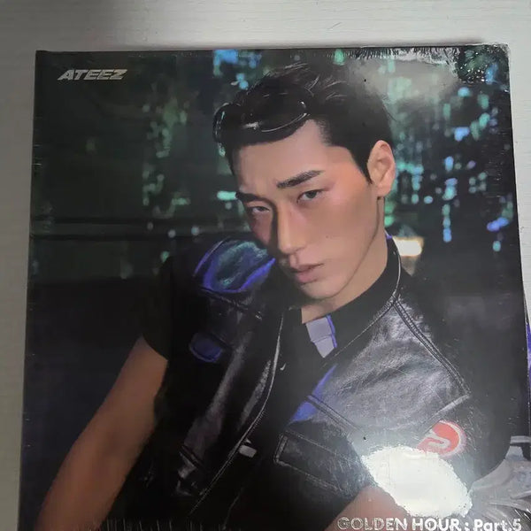 [BUNJANG] ATEEZ Choi San Golden Hour: Part.5 Digipack / ATEEZ 에이티즈 골든아워5 최산 디지팩