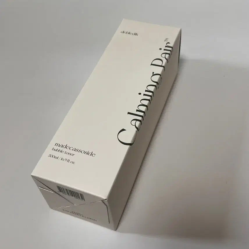[BUNJANG] Dr. Bledik Madecassoside Bubble Toner 500ml / 닥터블레딕 마데카소사이드 버블 토너 500ml <새상품>