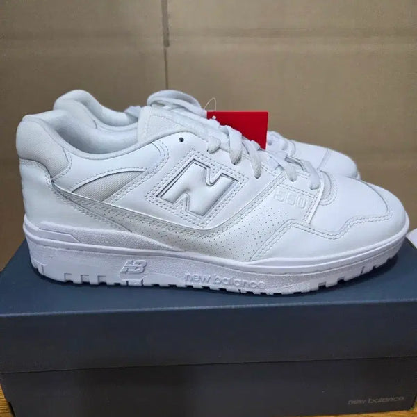 [BUNJANG] New Balance BB550WWW White / 뉴발란스 BB550WWW 285사이즈 새상품 미세오염