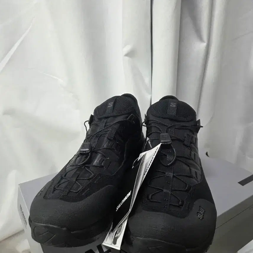 [BUNJANG] Salomon Advanced Black Asphalt Gore-Tex Hiking Boots 280 / 살로몬 어드밴스드 블랙 아스팔트 280 새상품