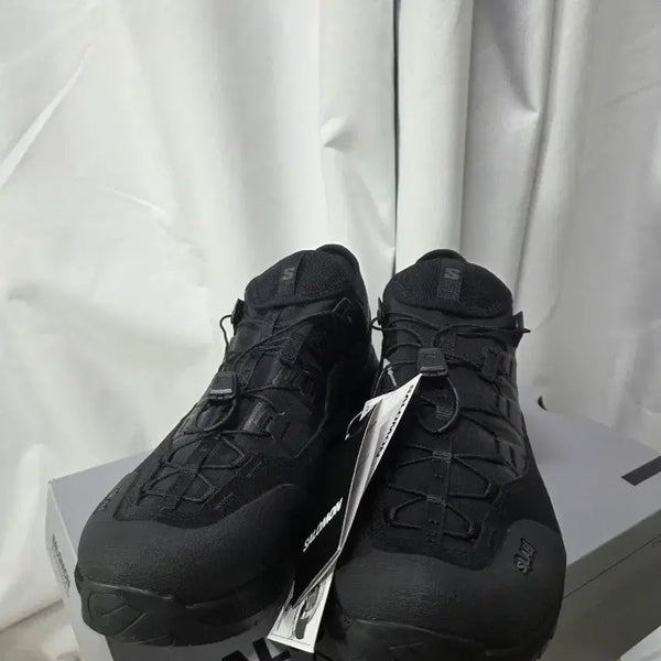 [BUNJANG] Salomon Advanced Black Asphalt Gore-Tex Hiking Boots 280 / 살로몬 어드밴스드 블랙 아스팔트 280 새상품