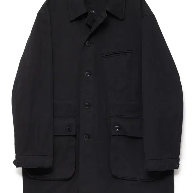 [BUNJANG] Haechnroom Milcoat Black Size 5 / 해칭룸 밀코트 [5]