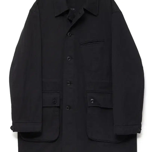 [BUNJANG] Haechnroom Milcoat Black Size 5 / 해칭룸 밀코트 [5]