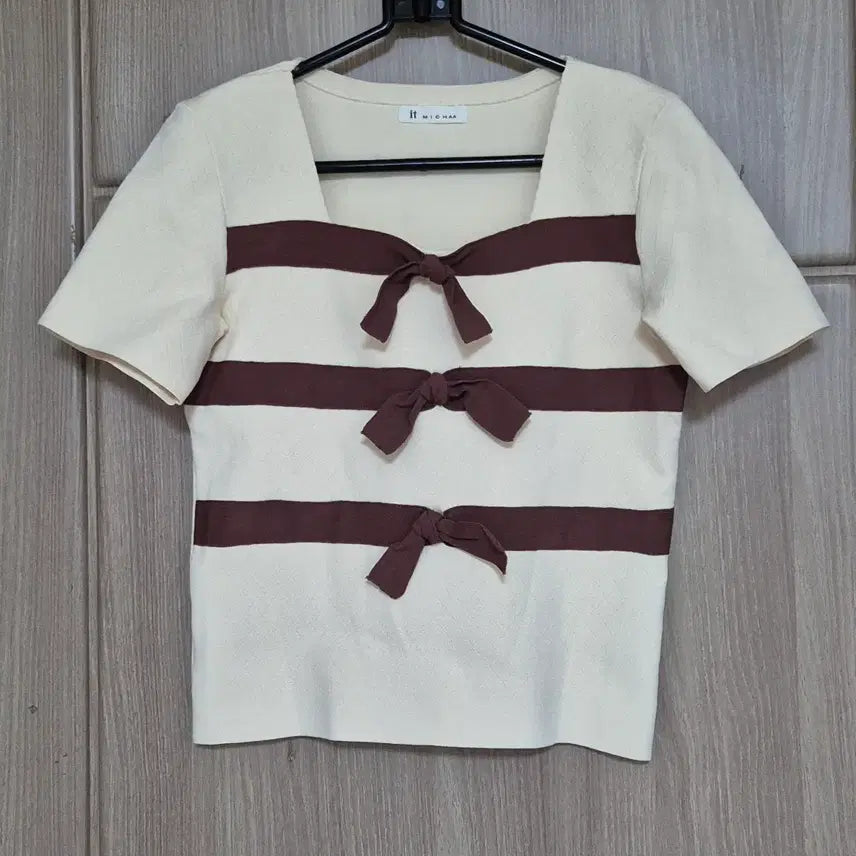 [BUNJANG] It MICHAA Ribbon Knit Top (Women's) / 잇미샤 리본 니트(여성)55