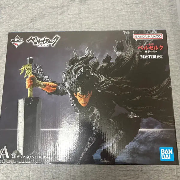 [BUNJANG] Berserk Guts A Prize Figure (Sealed) / 택포 6) 베르세르크 가츠 A상 미개봉 새상품