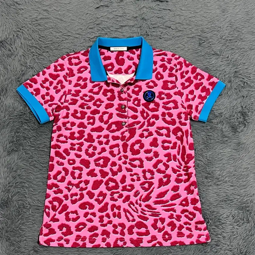[BUNJANG] Mark &ロナ Women's Monogram Short-Sleeve T-Shirt / (정품) 마크앤로나 여성 모노그램 반팔 38