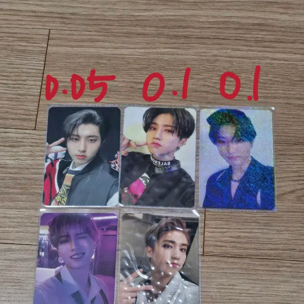 [BUNJANG] Stray Kids Han Jisung Photocard / 스트레이키즈 스키즈 한 한지성 포카