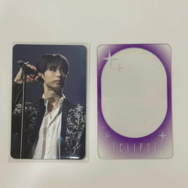 [BUNJANG] Byeon Woo Seok Eclipse Photocard / 변우석 이클립스 포토카드