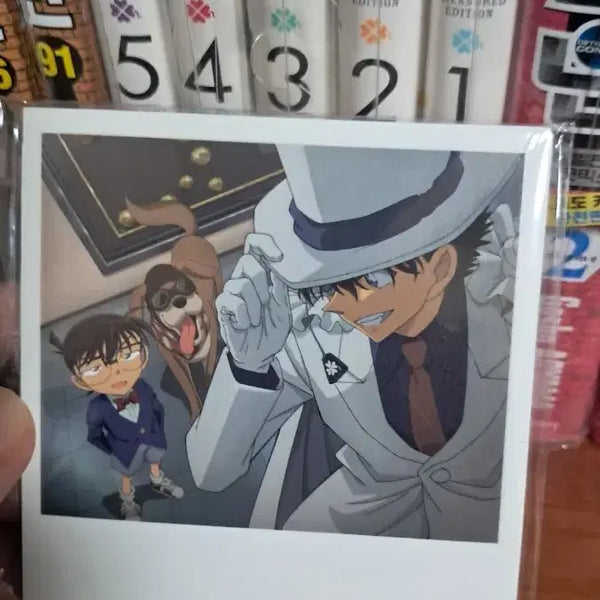 [BUNJANG] Detective Conan Polaroid Postcard Set / 명탐정코난 폴라로이드 엽서세트