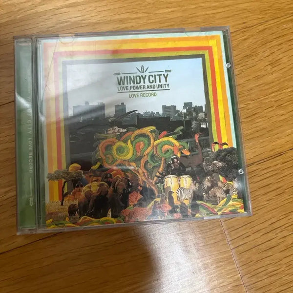 [BUNJANG] Windy City 1st Album CD / 윈디시티 1집