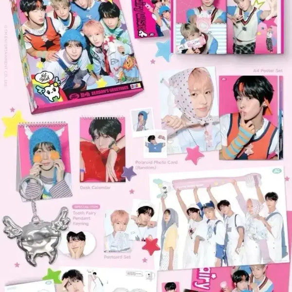 [BUNJANG] NCT WISH Season's Greetings 2026 / 탈덕처분) 엔시티위시 시즌그리팅 시그 2026