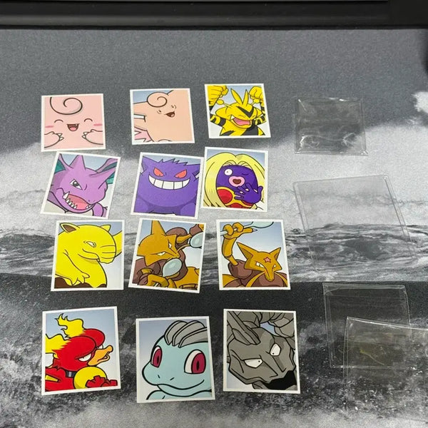 [BUNJANG] Pokemon ID Photo Set 3rd Edition Bundle / 포켓몬 증명사진 3탄 일괄판매합니다